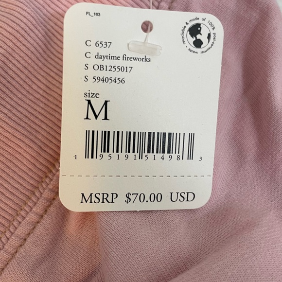 NWT Intimately Free People Light Pink Harem Jogger Lounge Pants - Picture 9 of 10